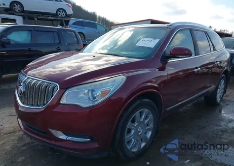2016 Buick Enclave Leather из США, поврежденный, VIN 5GAKVBKD0GJ247143